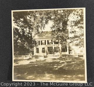 B&W Photograph Album Circa 1900