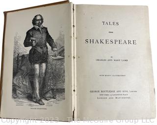 Tales from Shakespeare Illustrated Edition, Charles Lamb, 1895