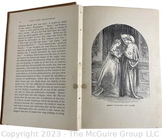 Tales from Shakespeare Illustrated Edition, Charles Lamb, 1895