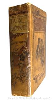 Tales from Shakespeare Illustrated Edition, Charles Lamb, 1895