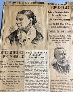 1930's Historical Events Newspaper Clippings