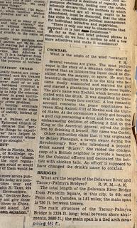 1930's Historical Events Newspaper Clippings