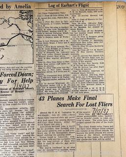 1930's Historical Events Newspaper Clippings