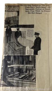 1930's Historical Events Newspaper Clippings