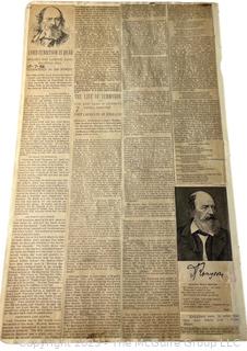 1930's Historical Events Newspaper Clippings