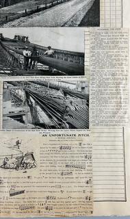 1930's Historical Events Newspaper Clippings