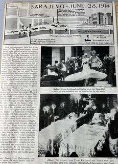 1930's Historical Events Newspaper Clippings