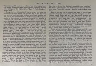 Loose Pages from book titled "The Noble Science - John Leech in the Hunting Field" by Thomas Bodkin. Published in London.  Descriptions of 14 Plates and Color Prints. 10 x 14" See the many photos posted in the photo gallery