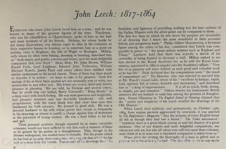 Loose Pages from book titled "The Noble Science - John Leech in the Hunting Field" by Thomas Bodkin. Published in London.  Descriptions of 14 Plates and Color Prints. 10 x 14" See the many photos posted in the photo gallery