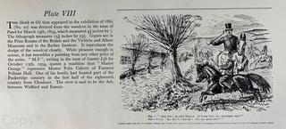 Loose Pages from book titled "The Noble Science - John Leech in the Hunting Field" by Thomas Bodkin. Published in London.  Descriptions of 14 Plates and Color Prints. 10 x 14" See the many photos posted in the photo gallery