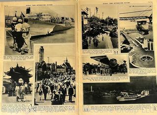 1933 The Chicago Daily Times Special Publication Featuring The Famous "Century Of Progress" Chicago World's Fair