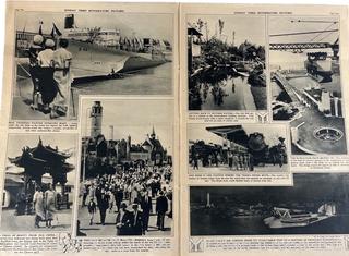 1933 The Chicago Daily Times Special Publication Featuring The Famous "Century Of Progress" Chicago World's Fair