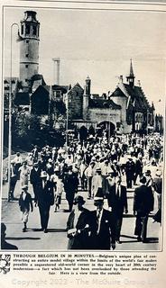 1933 The Chicago Daily Times Special Publication Featuring The Famous "Century Of Progress" Chicago World's Fair