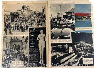 1933 The Chicago Daily Times Special Publication Featuring The Famous "Century Of Progress" Chicago World's Fair