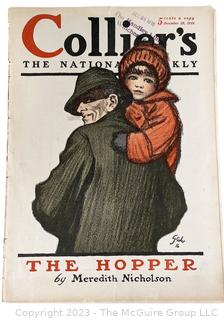 Collier's The National Weekly Magazine: "The Hopper" - December 30, 1916