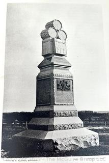 Book: Pennsylvania at Gettysburg Ceremonies at the Dedication of the Monuments Erected by the Commonwealth of Pennsylvania to Mark the Positions of the Pennsylvania Commands Engaged in Battles - Volume II 1893