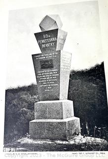 Book: Pennsylvania at Gettysburg Ceremonies at the Dedication of the Monuments Erected by the Commonwealth of Pennsylvania to Mark the Positions of the Pennsylvania Commands Engaged in Battles - Volume II 1893