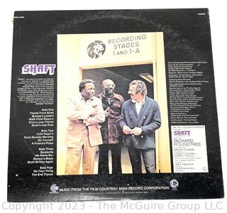 Vinyl Record Album: Isaac Hayes Double Vinyl Album, "Shaft", Enterprise Records 1971.