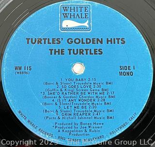 Vinyl Record Album: The Turtles, "Turtles' Golden Hits", White Whale Records 1967.