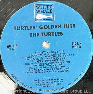 Vinyl Record Album: The Turtles, "Turtles' Golden Hits", White Whale Records 1967.