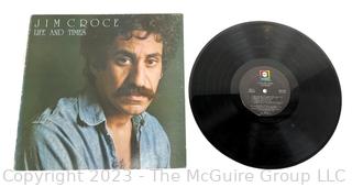 Vinyl Record Album: Jim Croce, "Life And Times", ABC Records 1973