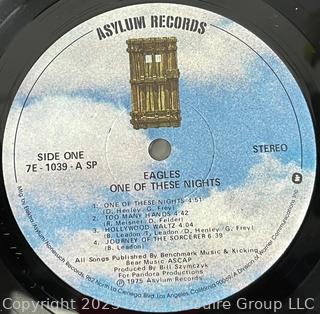 Vinyl Record Album: Eagles, "One Of These Nights", Asylum Records 1975.