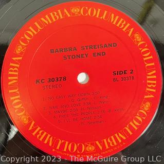 Vinyl Record Album: Barbra Streisand, "Stoney End", Columbia Records 1971.