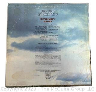 Vinyl Record Album: Barbra Streisand, "Stoney End", Columbia Records 1971.