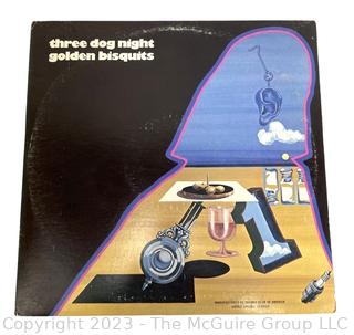 Vinyl Record Album: Three Dog Night, "Golden Biscuits", ABC Records 1971.