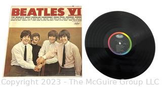 Vinyl Record Album: The Beatles, "Beatles VI", Capitol Records 1965.