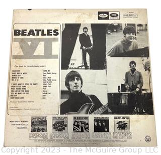 Vinyl Record Album: The Beatles, "Beatles VI", Capitol Records 1965.