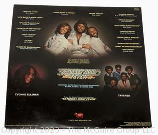 Vinyl Record Album: Various Artists Double Vinyl Album, Saturday Night Fever (The Original Movie Soundtrack), RSO Records 1977.