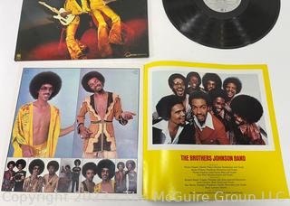 Vinyl Record Album: The Brothers Johnson, "Right On Time", A&M Records 1977.