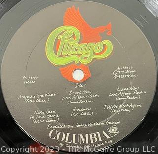 Vinyl Record Album: Chicago, "Chicago VIII", Columbia Records 1975.