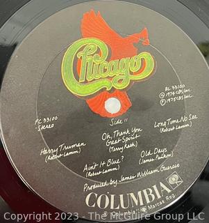 Vinyl Record Album: Chicago, "Chicago VIII", Columbia Records 1975.