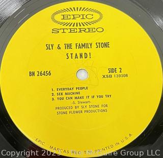 Vinyl Record Album: Sly & The Family Stone, "Stand!", Epic Records 1969.