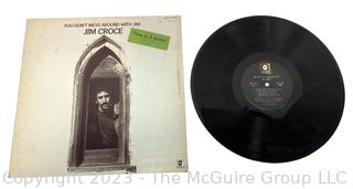 Vinyl Record Album: Jim Croce, "You Don't Mess Around With Jim", ABC Records 1972.