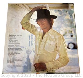 Vinyl Record Album: Mac Davis, "Stop And Smell The Roses", Columbia Records 1974.