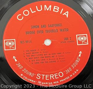 Vinyl Record Album: Simon And Garfunkel, "Bridge Over Troubled Water", Columbia Records 1970.