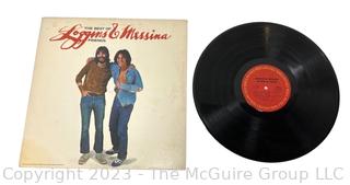 Vinyl Record Album: Loggins And Messina, "The Best Of Friends", Columbia Records 1972.