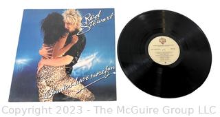 Vinyl Record Album: Rod Stewart, "Blondes Have More Fun", Warner Bros. Records 1978.