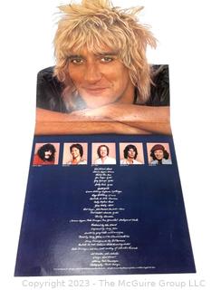 Vinyl Record Album: Rod Stewart, "Blondes Have More Fun", Warner Bros. Records 1978.