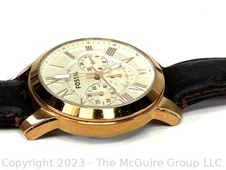 Men's Fossil Grant Chronograph Wrist Watch. 