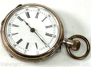 Pocket Watch with Fancy Case