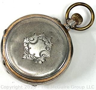 Pocket Watch with Fancy Case