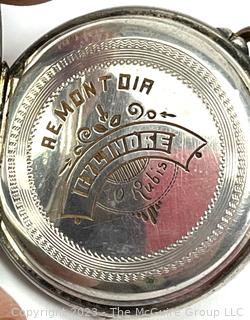 Pocket Watch with Fancy Case