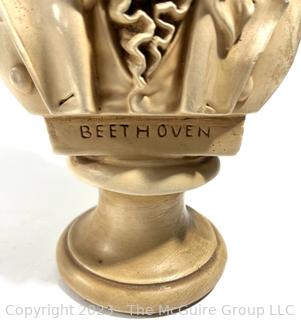 Bust of Ludwig Van Beethoven.  12" tall.