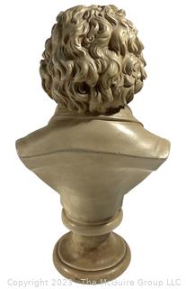 Bust of Ludwig Van Beethoven.  12" tall.