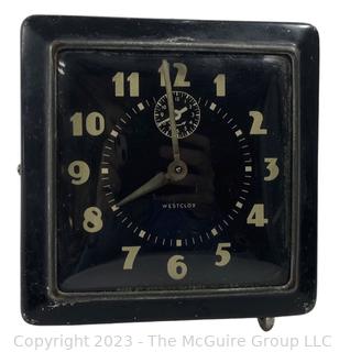 Black Westclox Alarm Clock