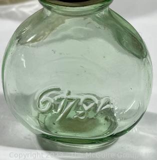 Group of Glass Liquor Decanters